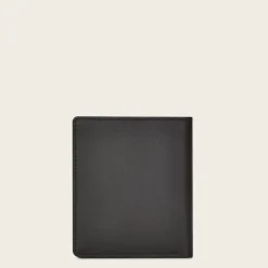 Men Cuadra Wallets-Black Bovine Leather Wallet