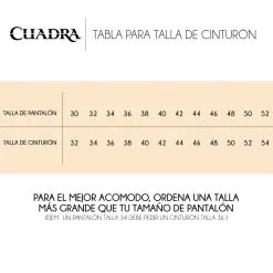 Men Cuadra Belts-Black Engrave Python Leather Western Belt