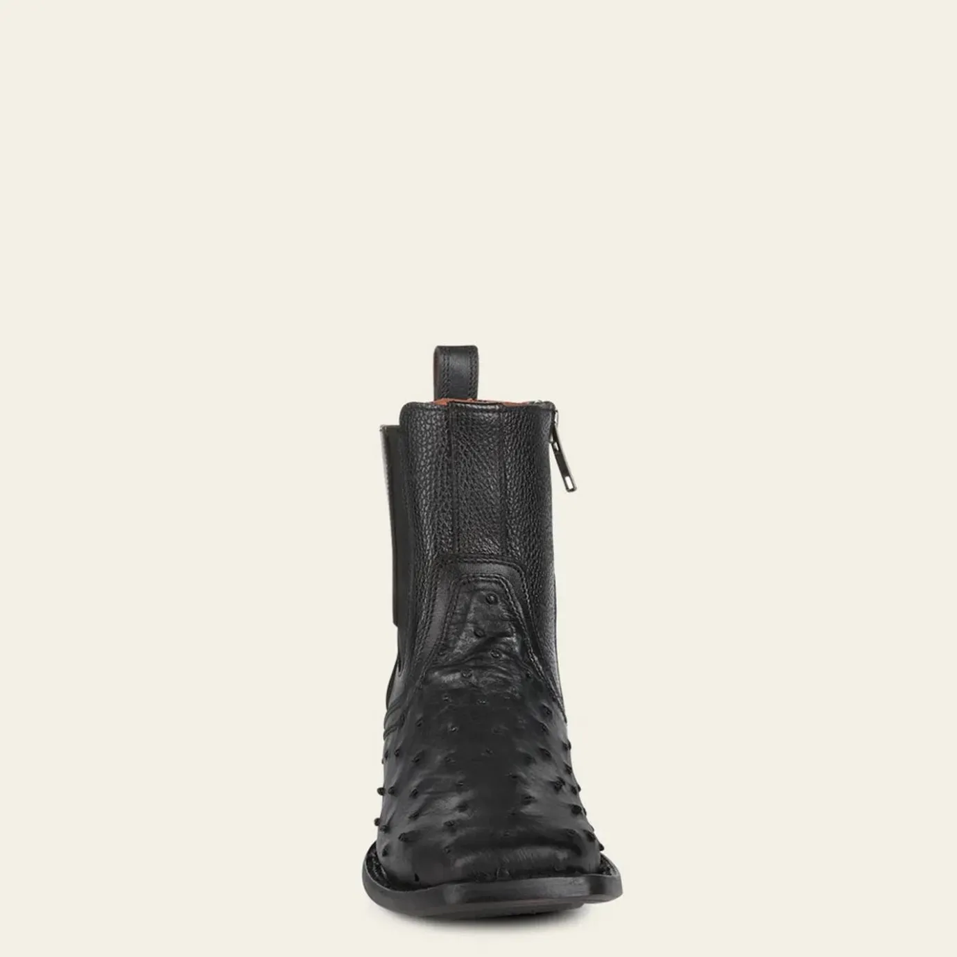 Men Cuadra Urban & Casual Boots-Black Exotic Leather Urban Boots