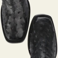 Men Cuadra Urban & Casual Boots-Black Exotic Leather Urban Boots