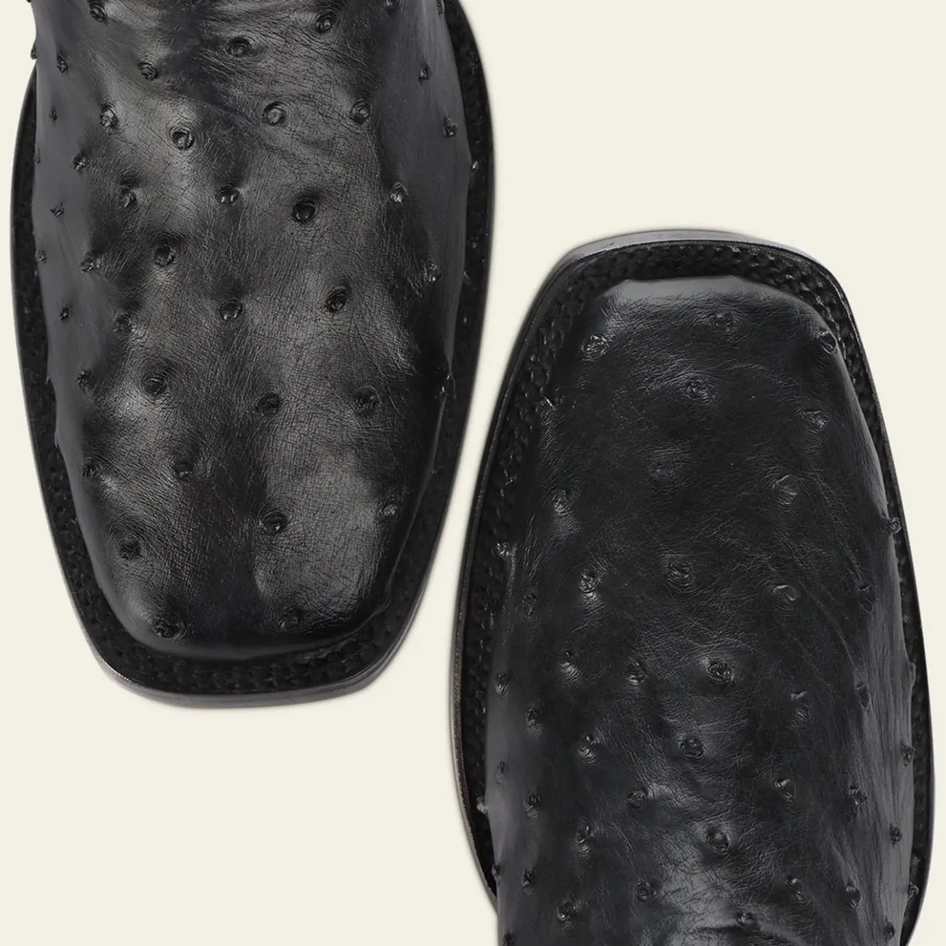 Men Cuadra Urban & Casual Boots-Black Exotic Leather Urban Boots