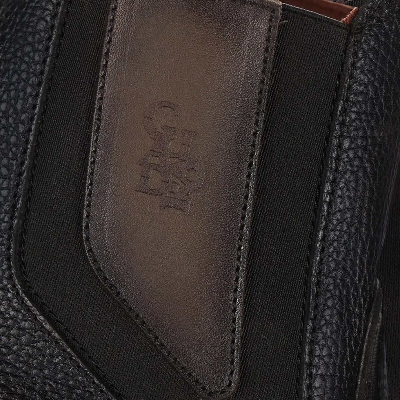 Men Cuadra Urban & Casual Boots-Black Exotic Leather Urban Boots