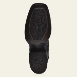 Men Cuadra Urban & Casual Boots-Black Exotic Leather Urban Boots