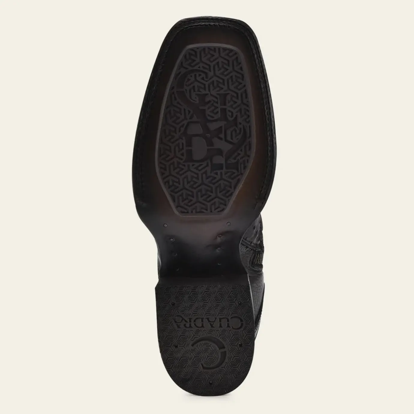 Men Cuadra Urban & Casual Boots-Black Exotic Leather Urban Boots