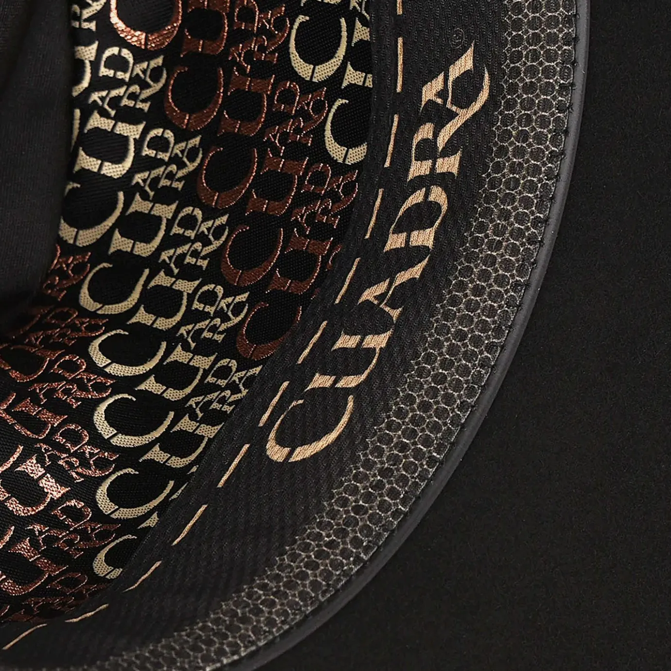 Women Cuadra Hats-Black Wool Hat With Decorated Belt