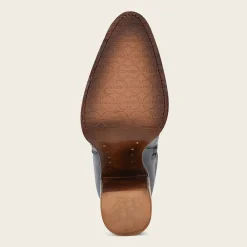 Women Cuadra Ankle Boots & Booties-Blue Exotic Leather Bootie