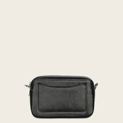 Women Cuadra Crossbody Bags-Blue Exotic Leather Crossbody Bag