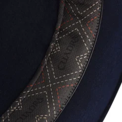 Women Cuadra Hats-Blue Hat With Embroidered Headband