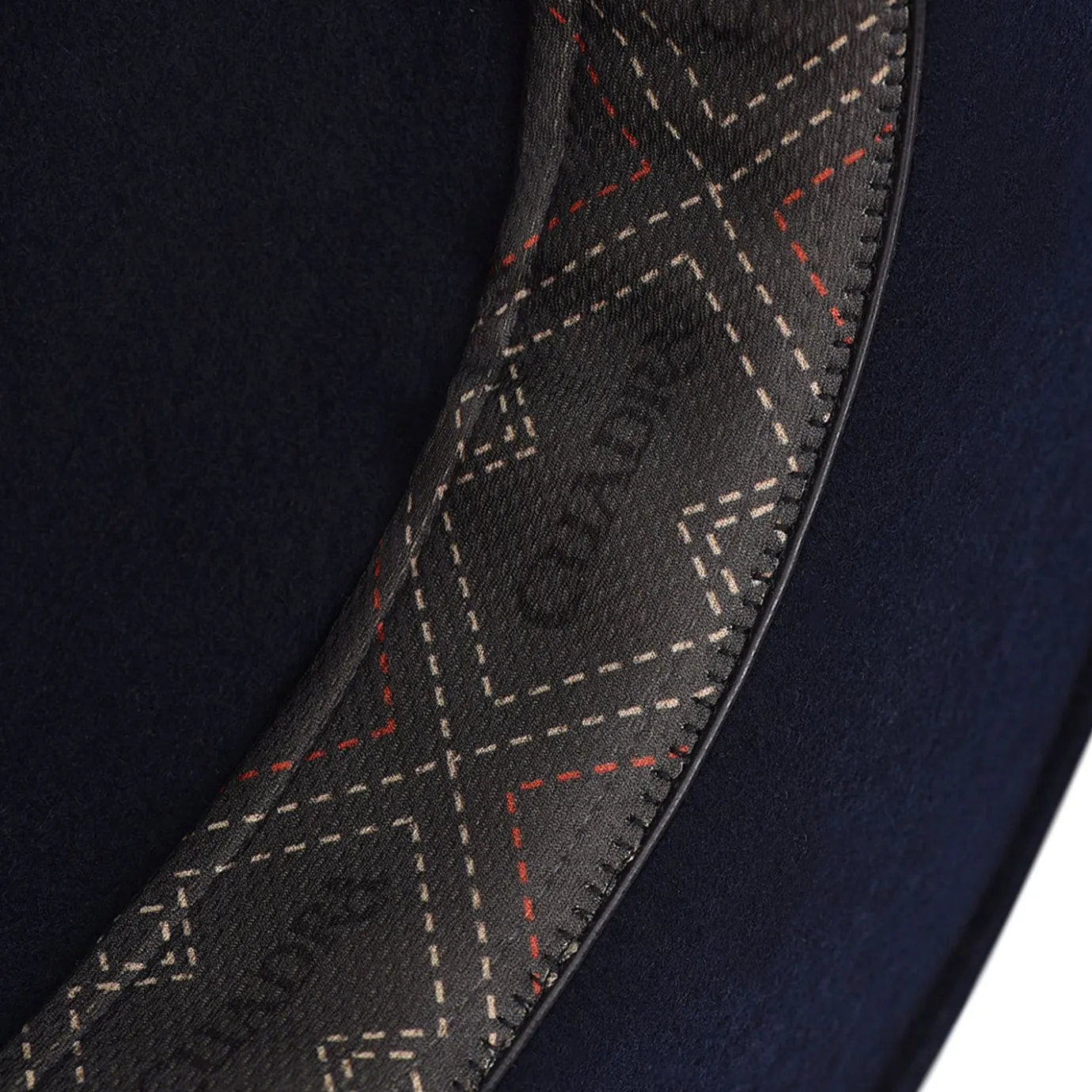 Women Cuadra Hats-Blue Hat With Embroidered Headband