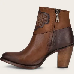 Women Cuadra Ankle Boots & Booties-Brown Ankle Bootie For Women