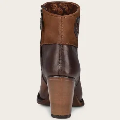 Women Cuadra Ankle Boots & Booties-Brown Ankle Bootie For Women