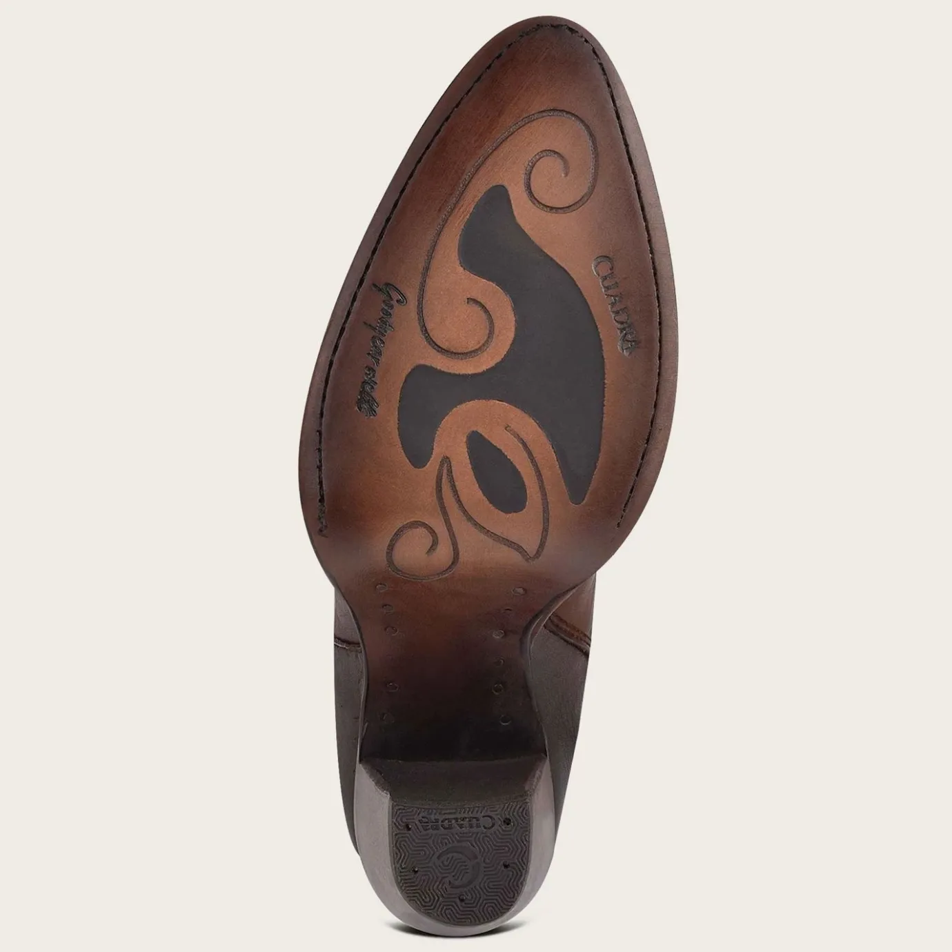 Women Cuadra Ankle Boots & Booties-Brown Ankle Bootie For Women