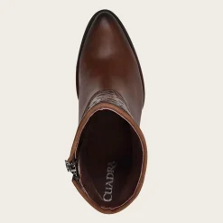 Women Cuadra Ankle Boots & Booties-Brown Ankle Bootie For Women