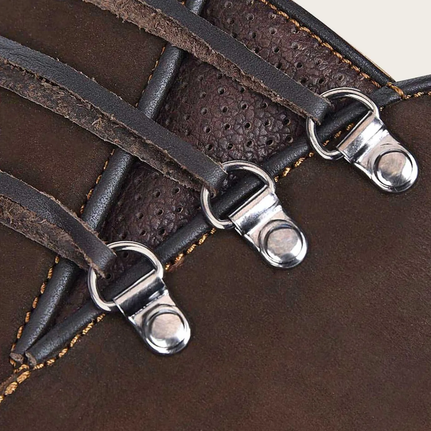 Women Cuadra Tall & Knee-High Boots-Brown Boot With Suede Tube