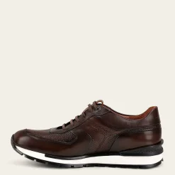 Men Cuadra Sneakers-Brown Deer Leather Sneaker
