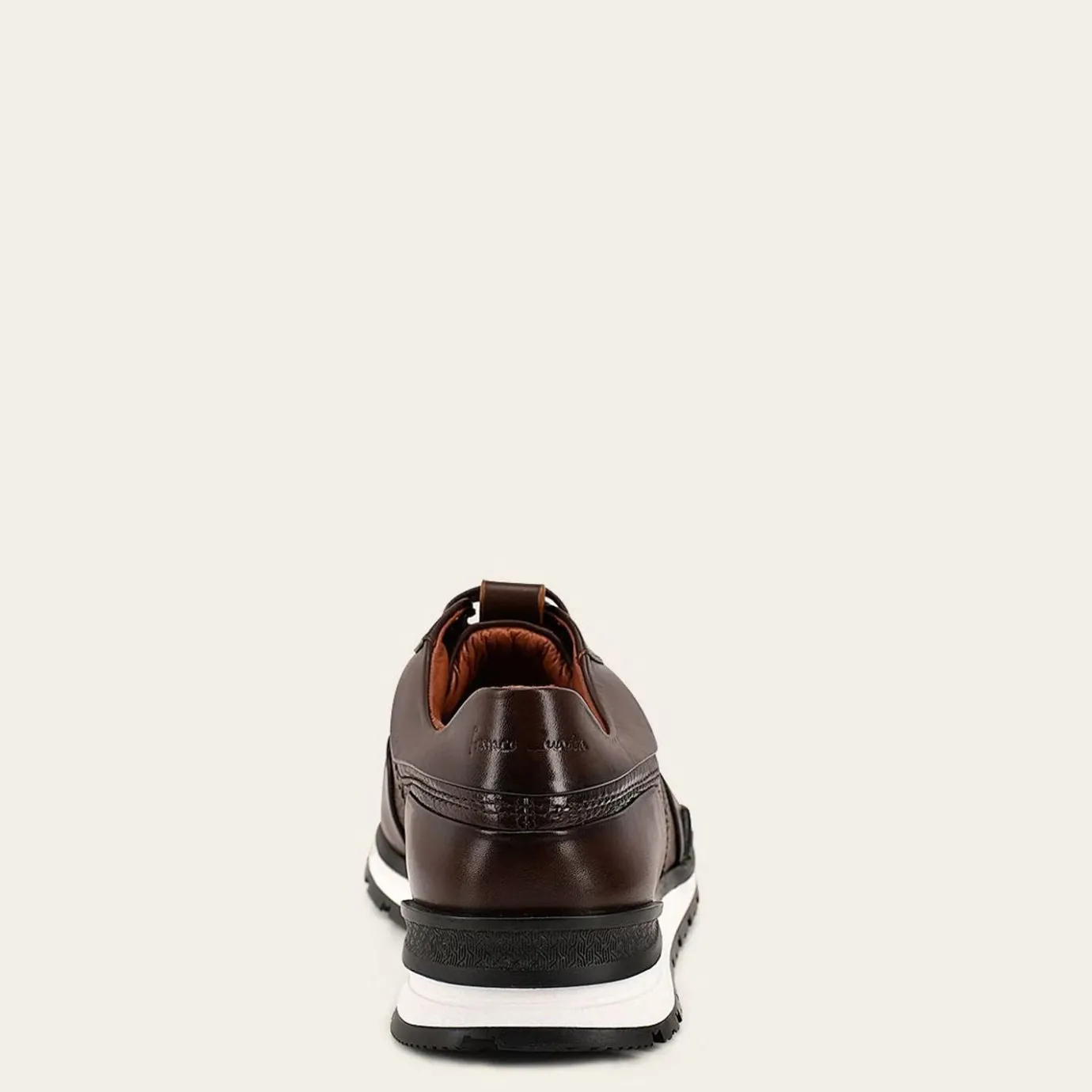 Men Cuadra Sneakers-Brown Deer Leather Sneaker