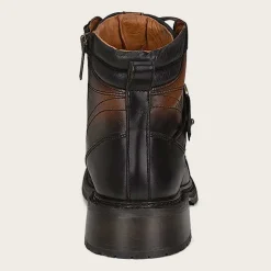 Men Cuadra Urban & Casual Boots-Brown Ostrich Leather Urban Ankle Boots