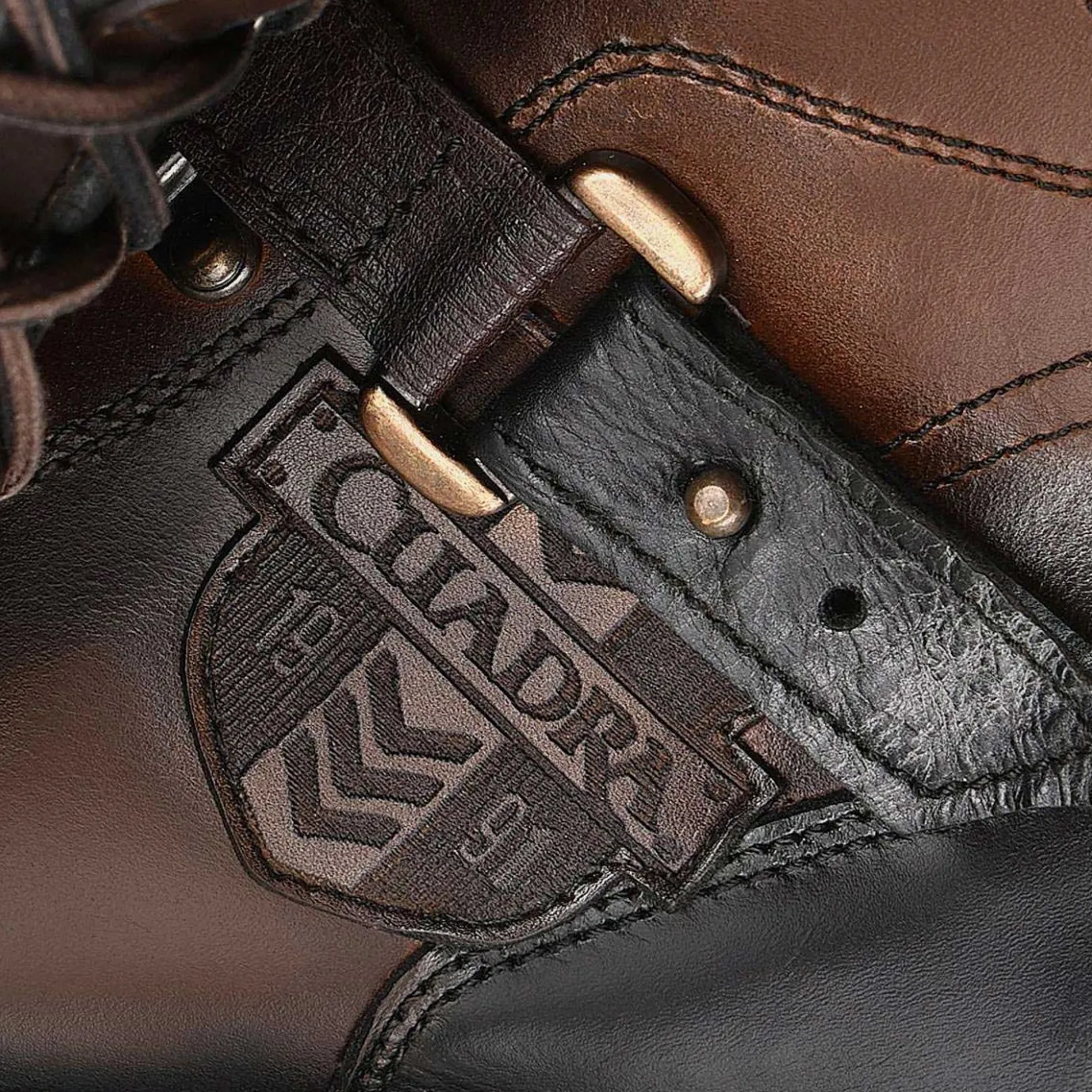 Men Cuadra Urban & Casual Boots-Brown Ostrich Leather Urban Ankle Boots