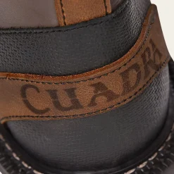 Men Cuadra Urban & Casual Boots-Brown Urban Boots With Matte Finish And Rubber Sole