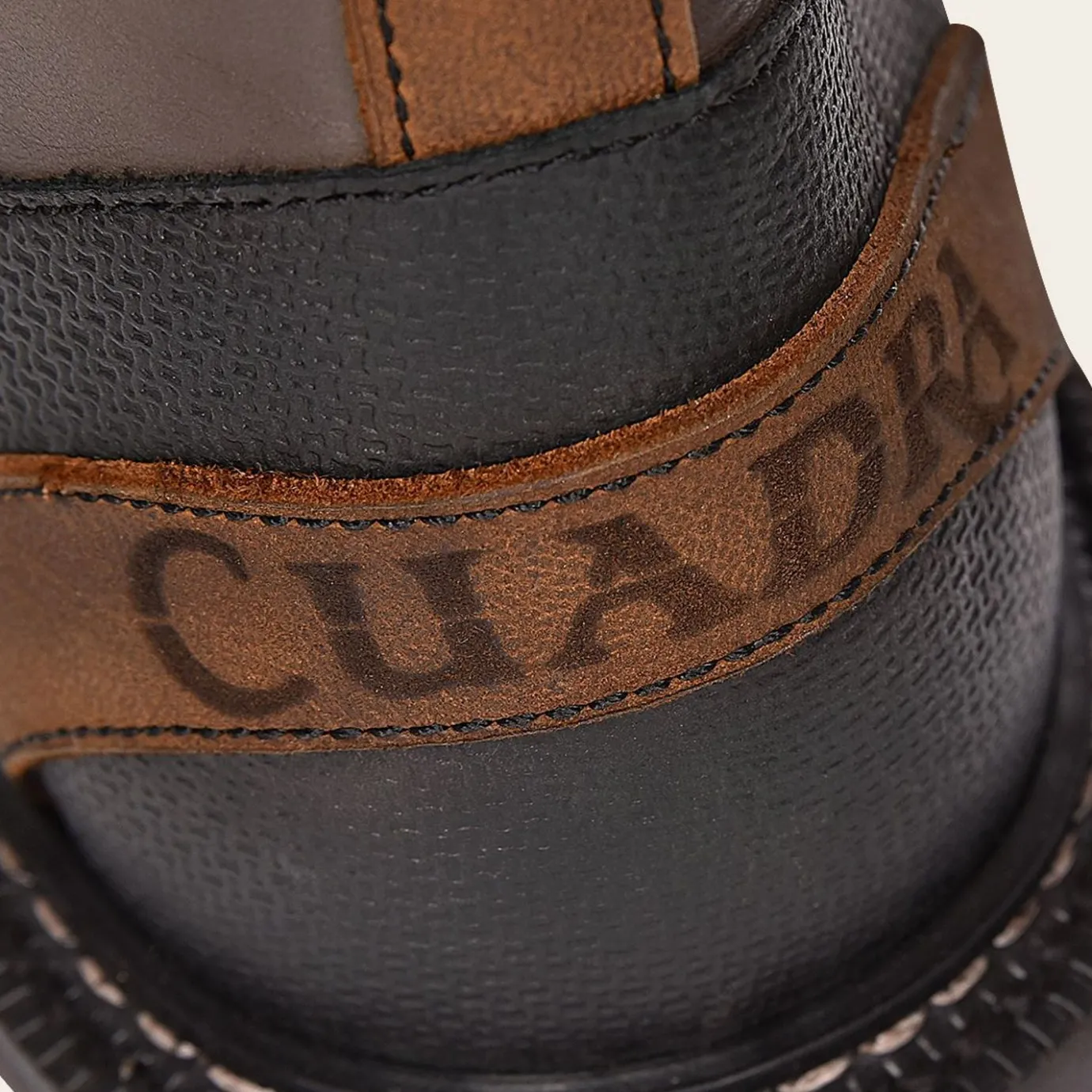 Men Cuadra Urban & Casual Boots-Brown Urban Boots With Matte Finish And Rubber Sole