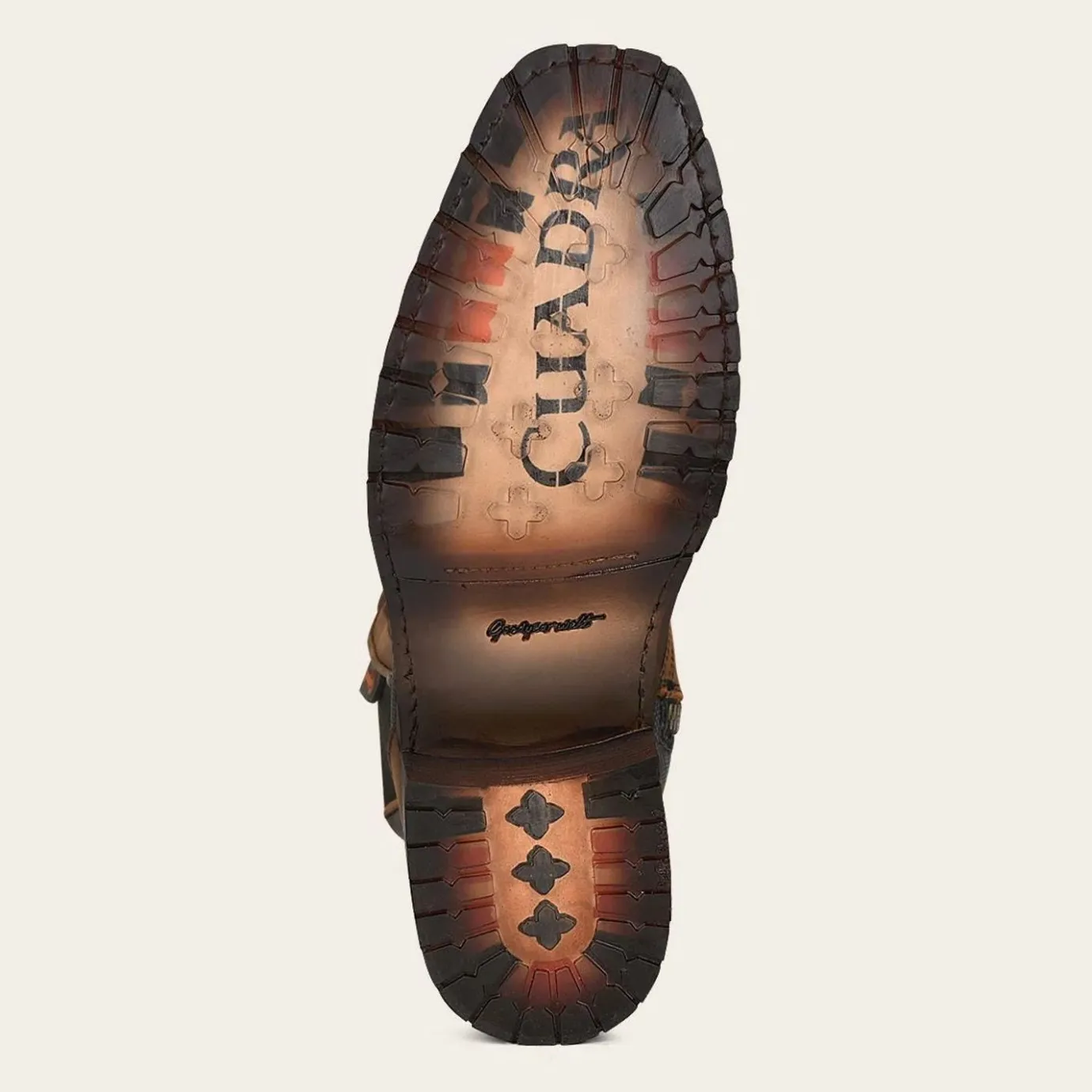 Men Cuadra Urban & Casual Boots-Brown Urban Boots With Matte Finish And Rubber Sole