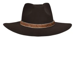 Women Cuadra Hats-Brown Wool Hat
