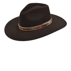Women Cuadra Hats-Brown Wool Hat