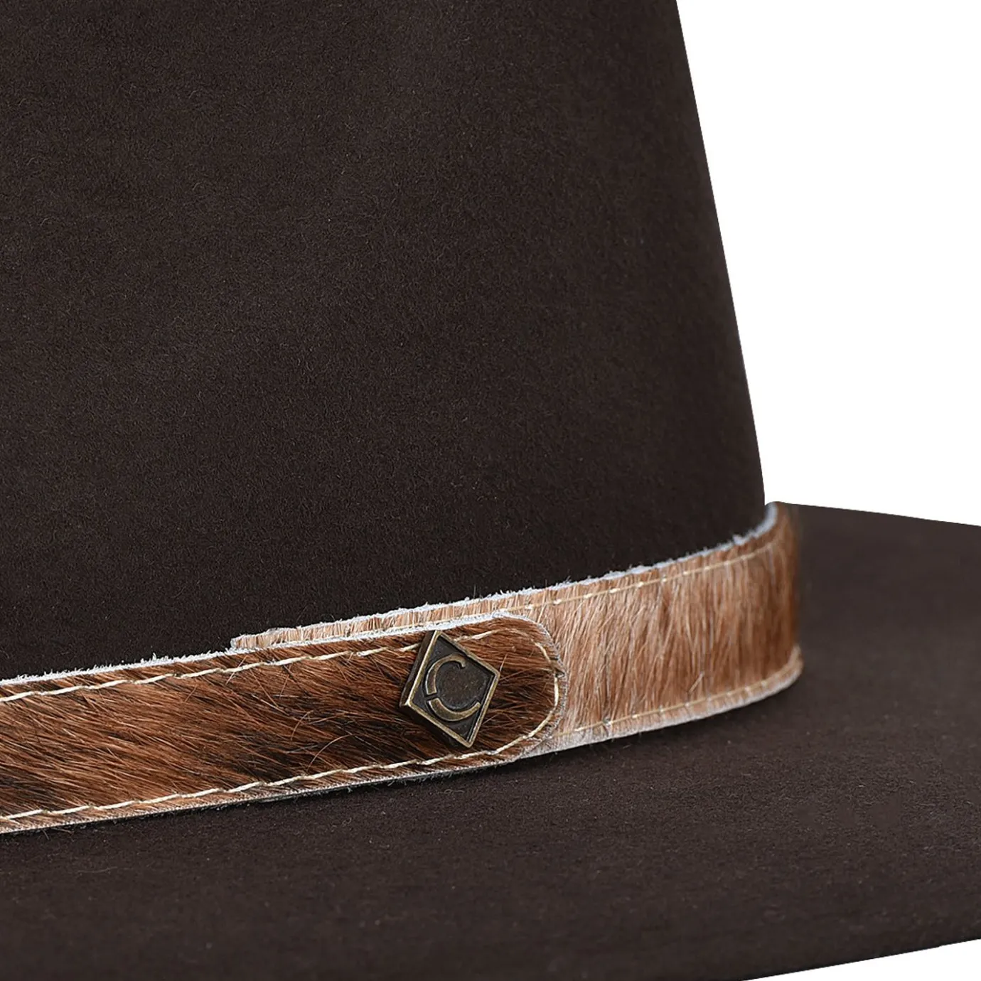 Women Cuadra Hats-Brown Wool Hat