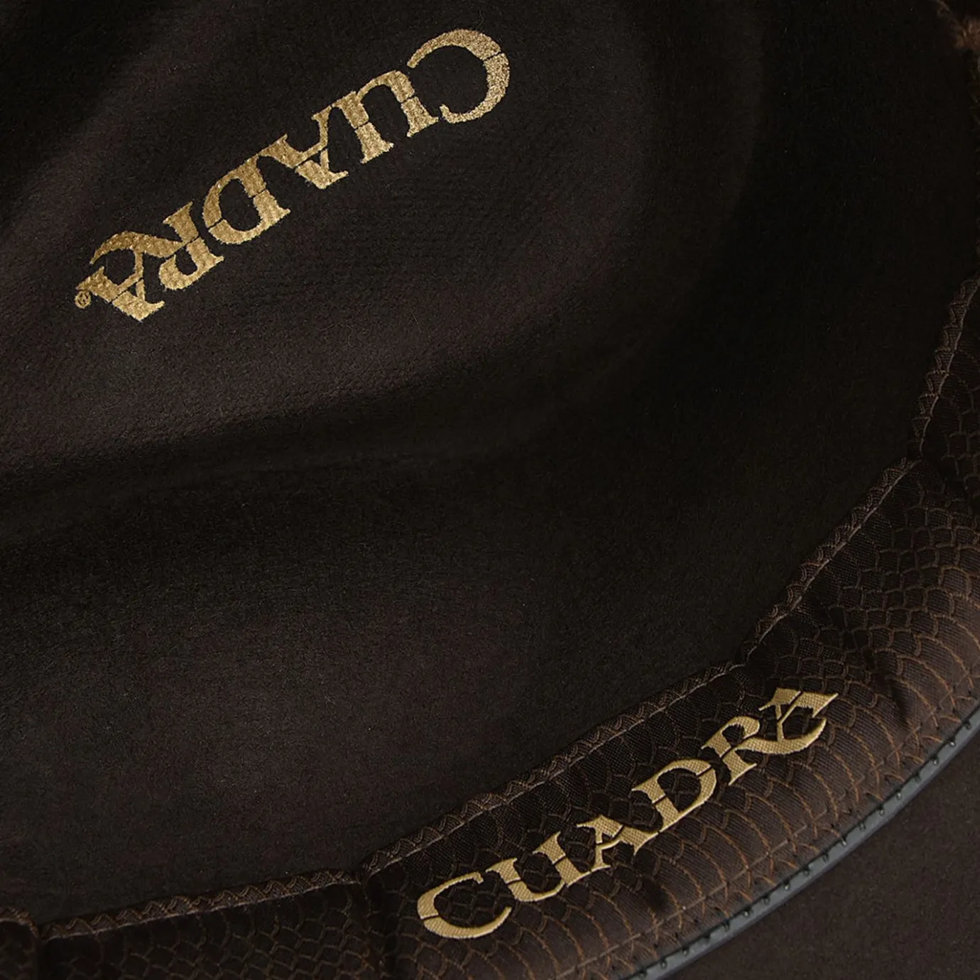 Women Cuadra Hats-Brown Wool Hat