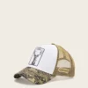 Women Cuadra Hats- Camouflage Cap With Embroidery Deer Patch