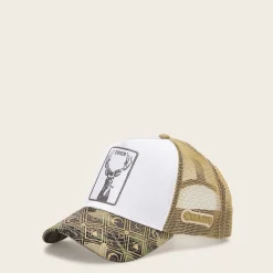 Women Cuadra Hats- Camouflage Cap With Embroidery Deer Patch