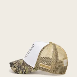 Women Cuadra Hats- Camouflage Cap With Embroidery Deer Patch