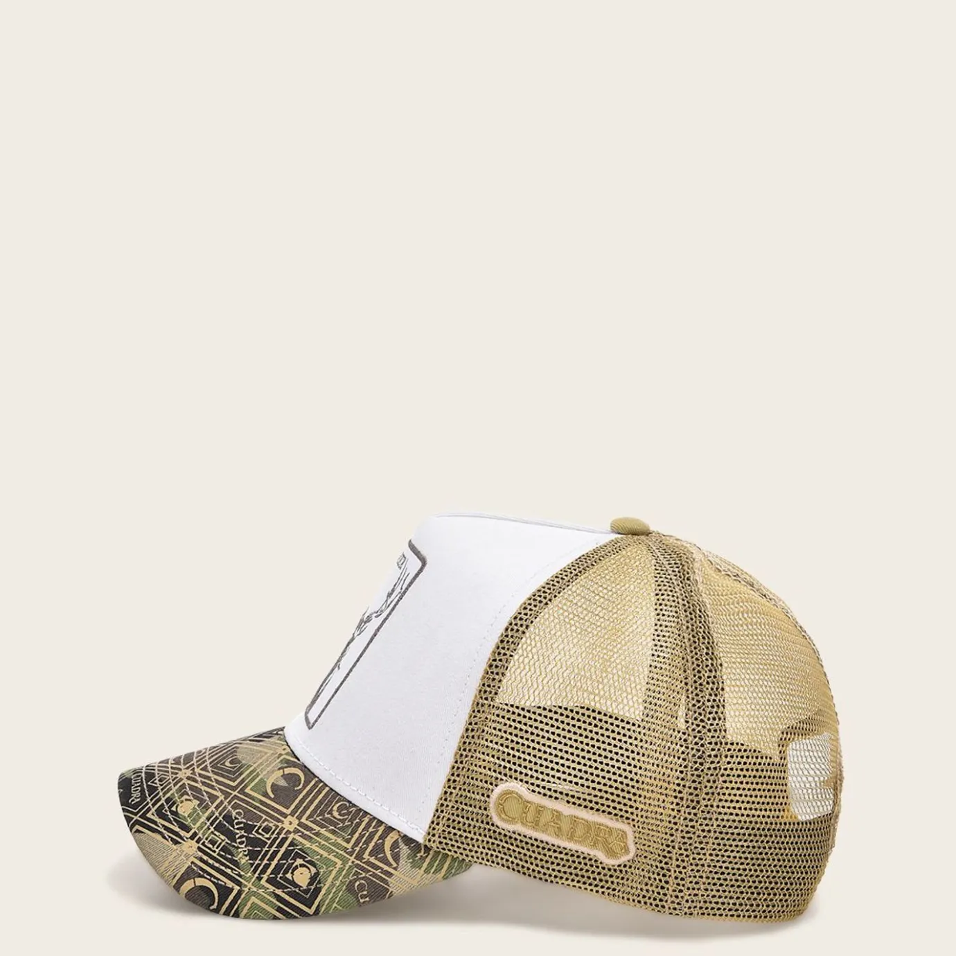 Women Cuadra Hats- Camouflage Cap With Embroidery Deer Patch