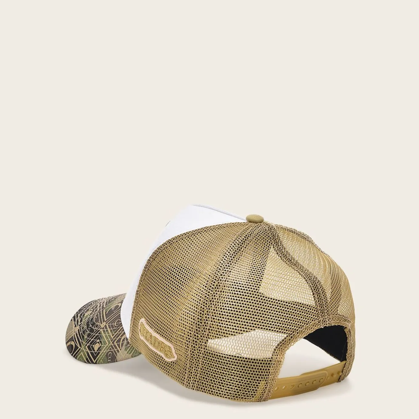 Women Cuadra Hats- Camouflage Cap With Embroidery Deer Patch