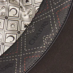 Women Cuadra Hats- Dark Brown Rabbit Fur Hat With Leather Headband