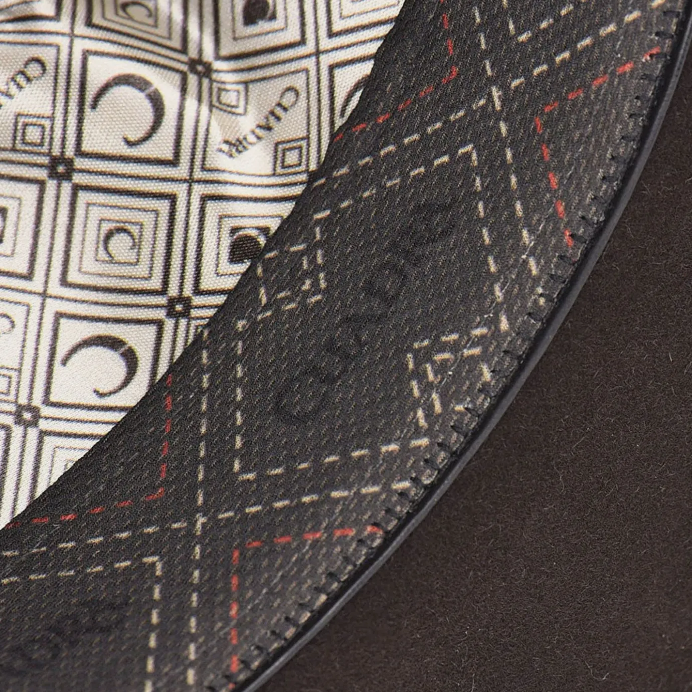 Women Cuadra Hats- Dark Brown Rabbit Fur Hat With Leather Headband