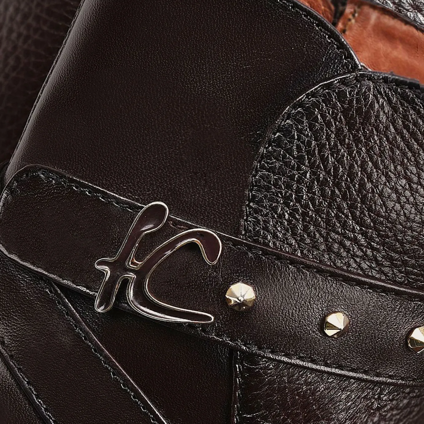 Women Cuadra Ankle Boots & Booties-Dark Brown Deer Leather Urban Bootie