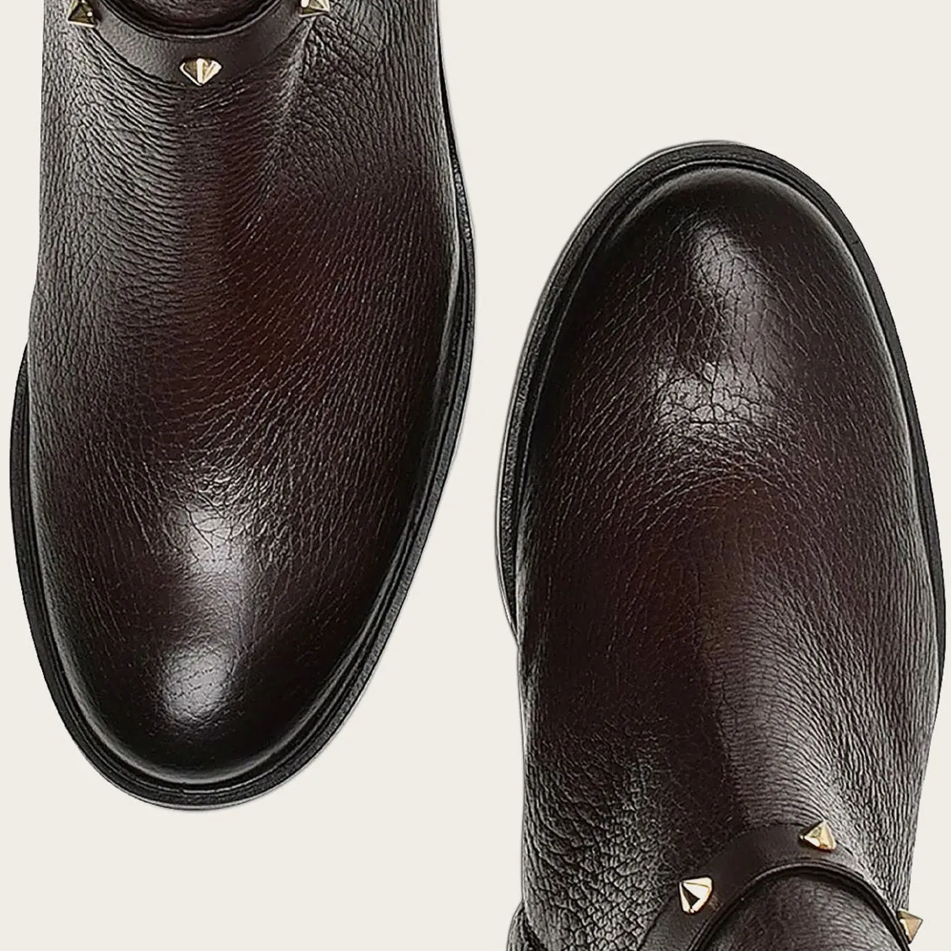 Women Cuadra Ankle Boots & Booties-Dark Brown Deer Leather Urban Bootie