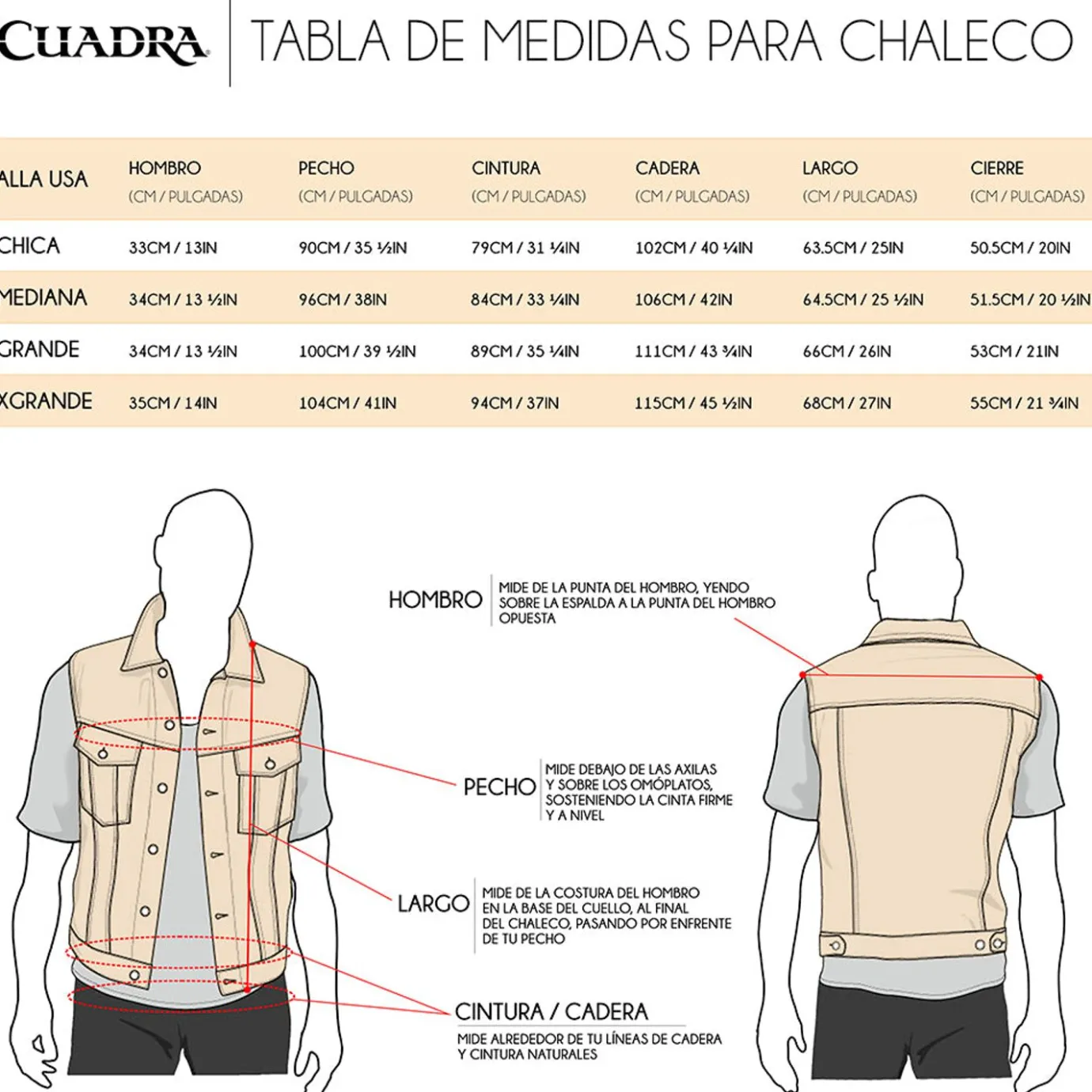 Women Cuadra Vests-Embroidered Brown Leather Vest