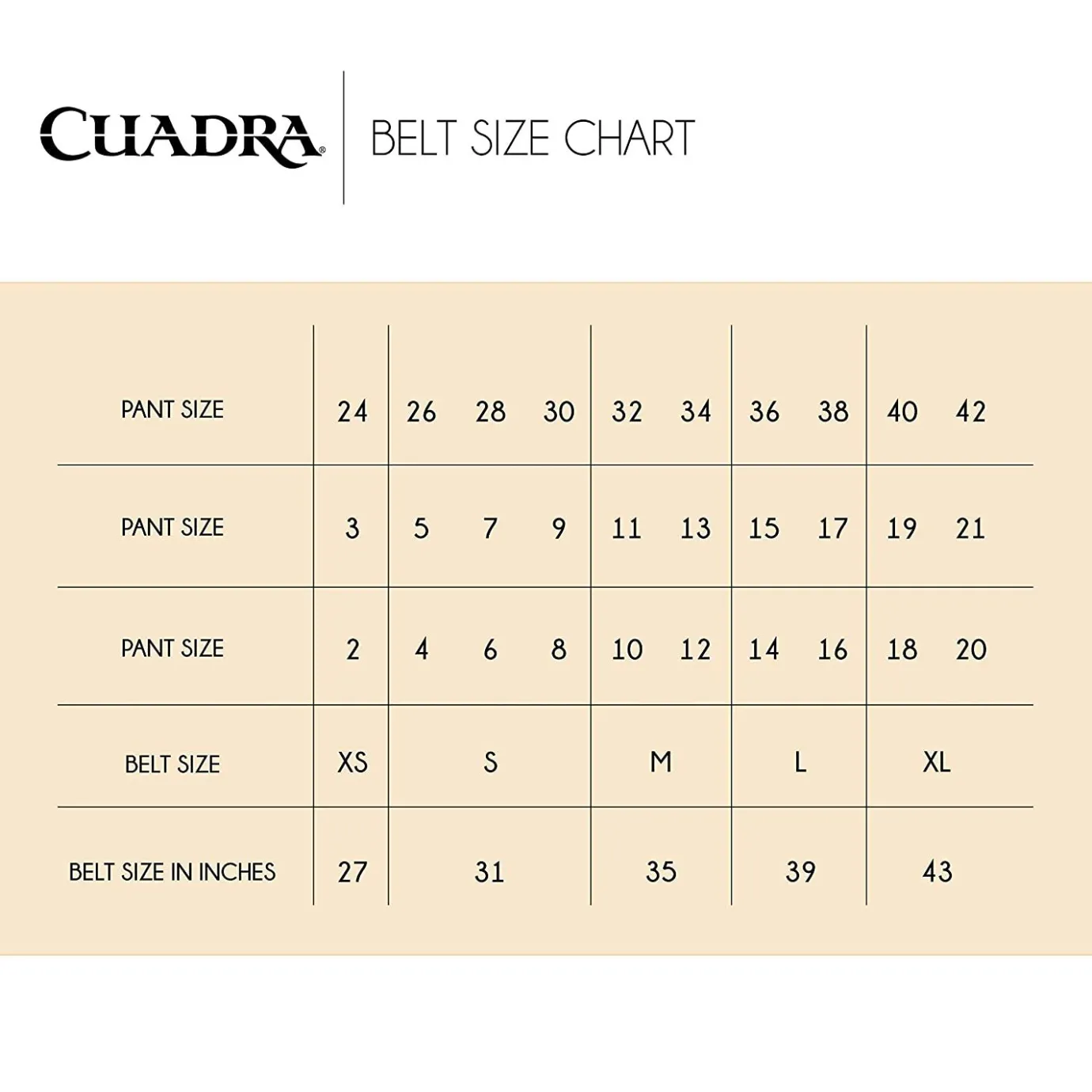 Women Cuadra Belts-Embroidered Brown Leather Belt