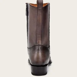 Men Cuadra Urban & Casual Boots-Engraved Grey Oxford Cowboy Boots For Men