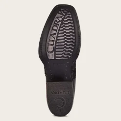 Men Cuadra Urban & Casual Boots-Engraved Grey Oxford Cowboy Boots For Men