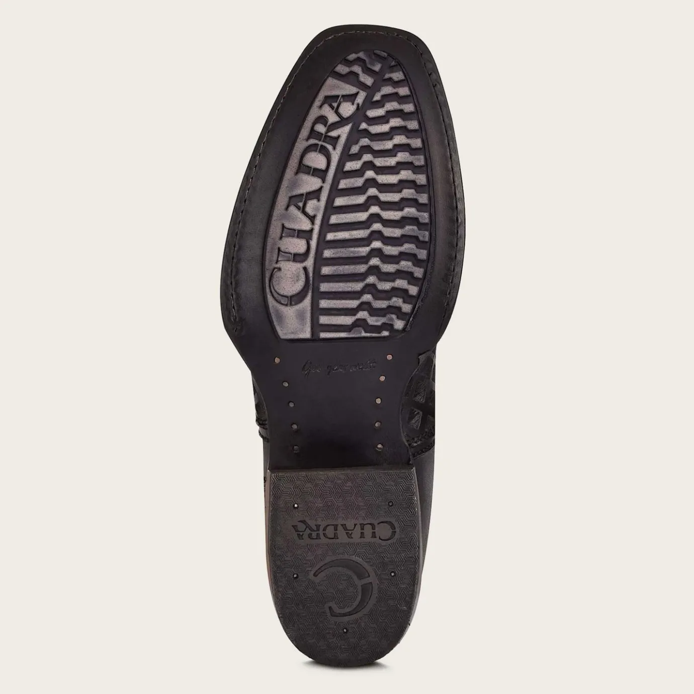 Men Cuadra Urban & Casual Boots-Engraved Grey Oxford Cowboy Boots For Men