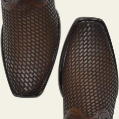 Men Cuadra Urban & Casual Boots-Engraved Honey Leather Casual Boot