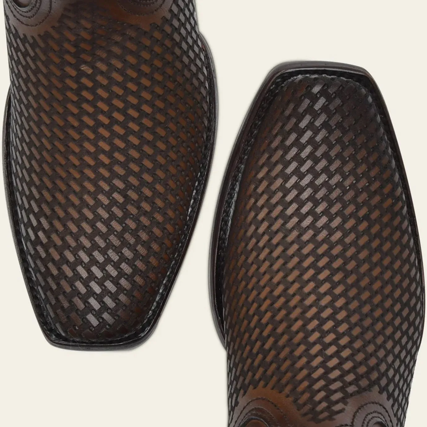 Men Cuadra Urban & Casual Boots-Engraved Honey Leather Casual Boot