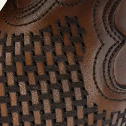 Men Cuadra Urban & Casual Boots-Engraved Honey Leather Casual Boot