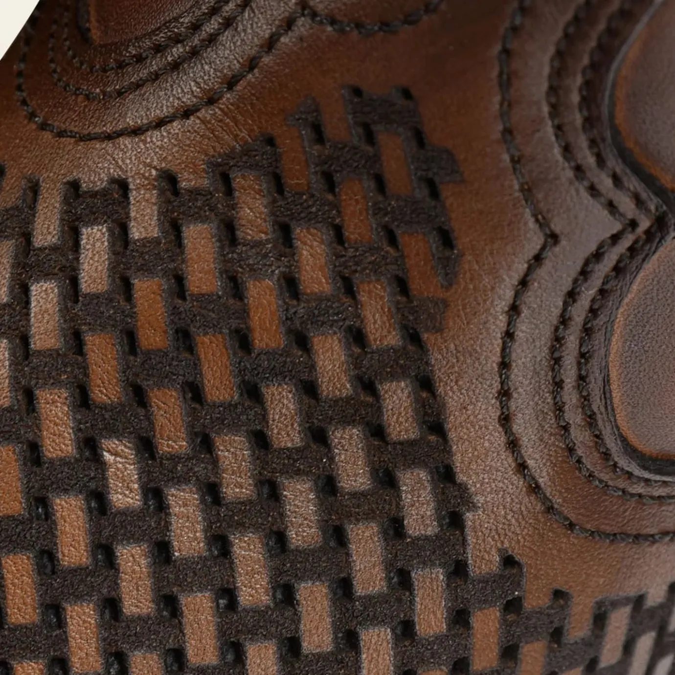 Men Cuadra Urban & Casual Boots-Engraved Honey Leather Casual Boot