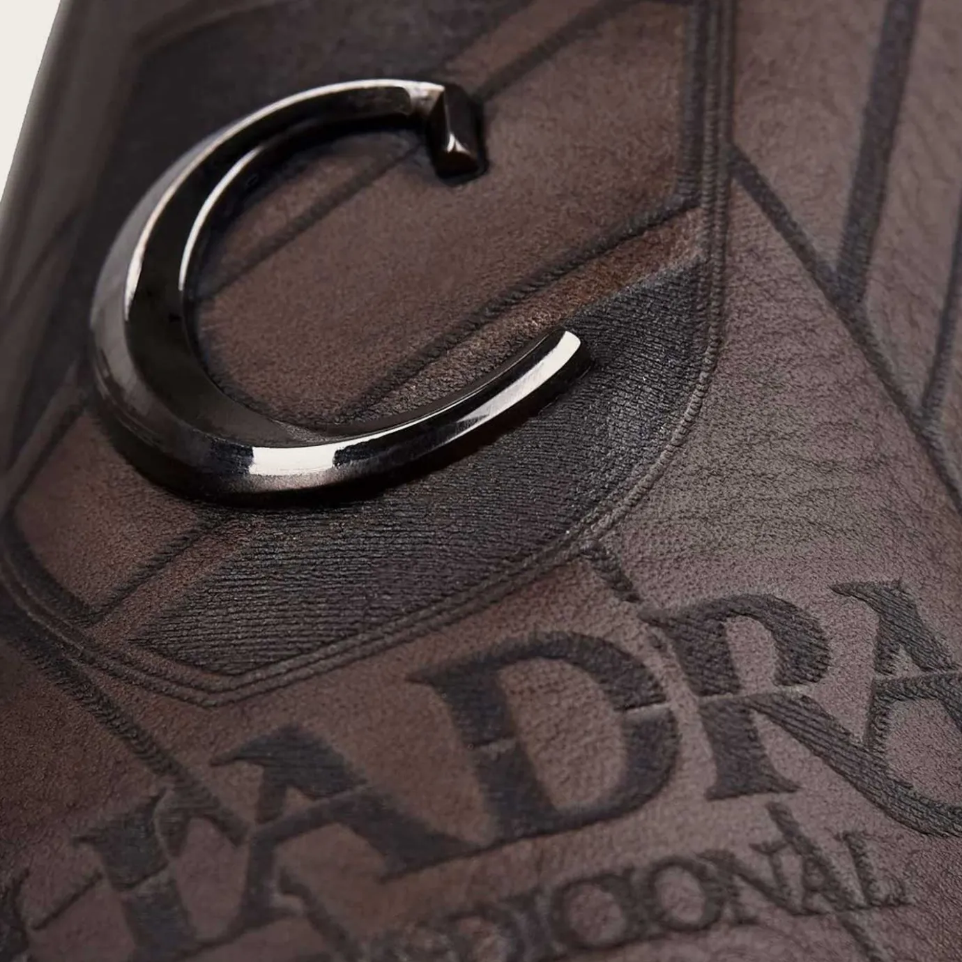 Men Cuadra Western Boots-Engraved Ostrich Leather Western Boot