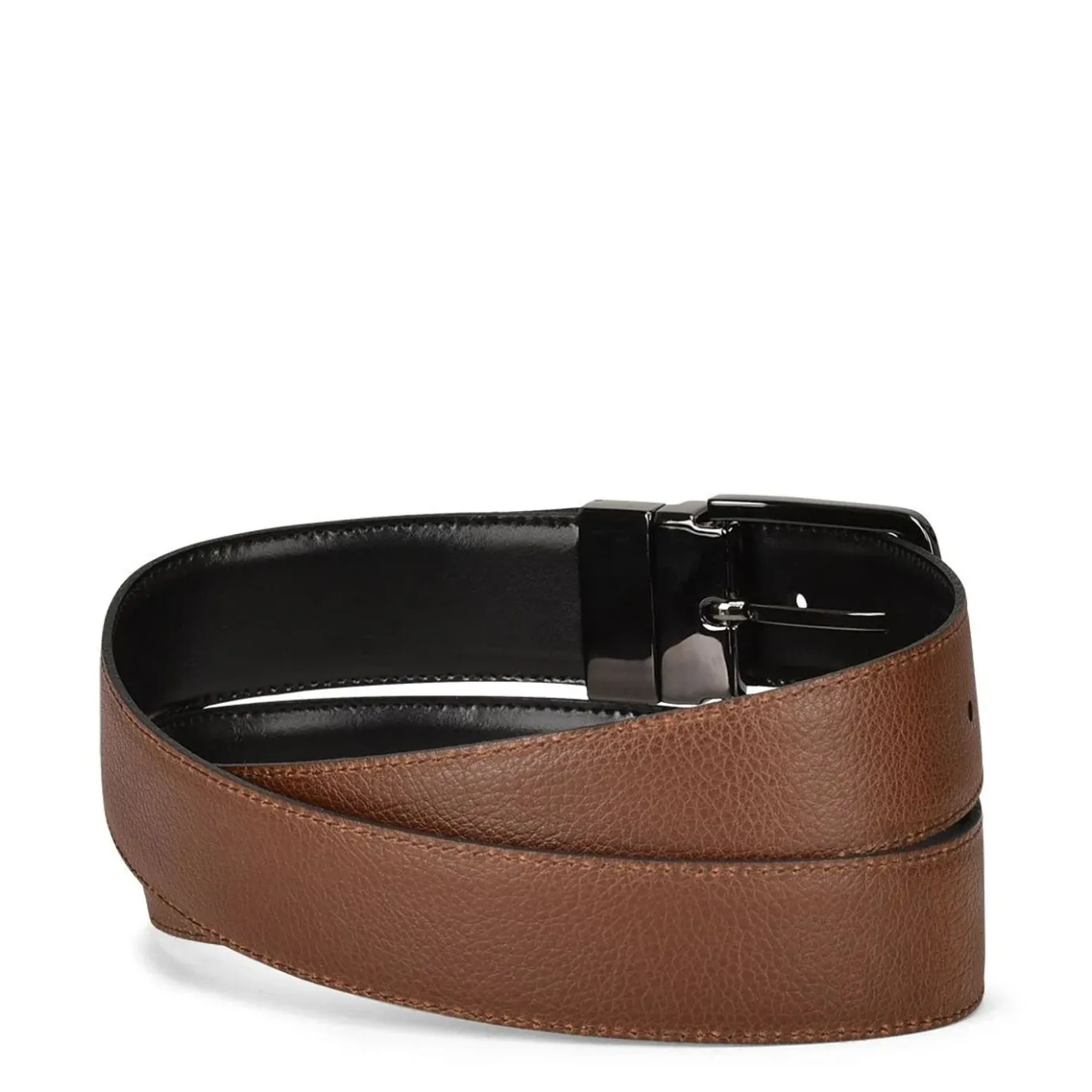 Men Cuadra Belts-Formal Reversible Leather Belt