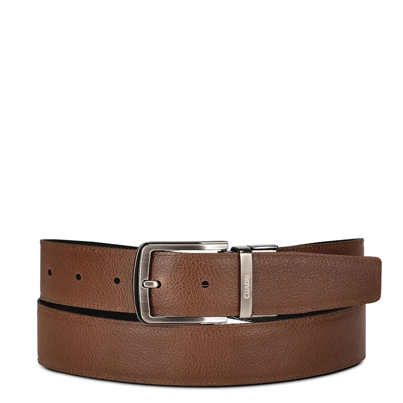 Men Cuadra Belts-Formal Reversible Leather Belt